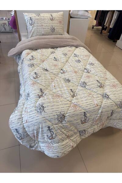 Sudemhome Single Double-Sided Luxury Welsoft Elite Quilt Soft Fleece Quilt an...