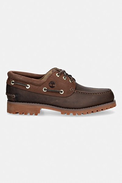 Timberland Auth Ess Boat Shoe Men's Brown Casual Shoes