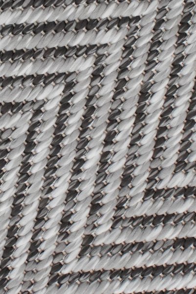 Anatolian Carpet Store Sisal Dokuma Hav Vermez, Leke Tutmaz, Robot Süpürgeye Uygun Modern Antrasit Halı