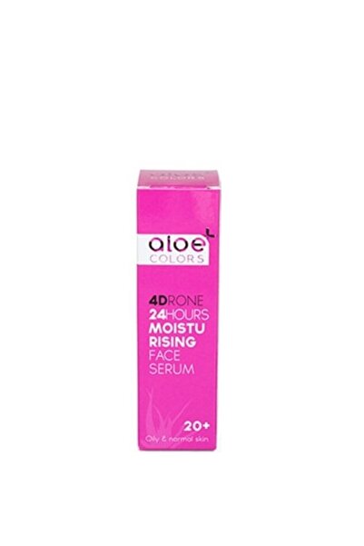 ALOE COLORS Αλόη+ Χρώματα - 24ωρο Ενυδατικό Ορός Προσώπου (30ml)