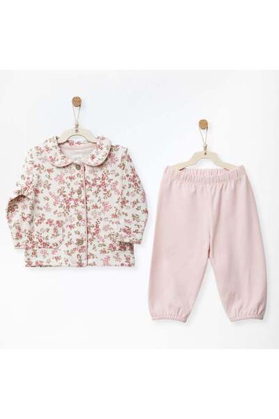 andywawa Baby girl pajama set floral dreams anw-ac27013