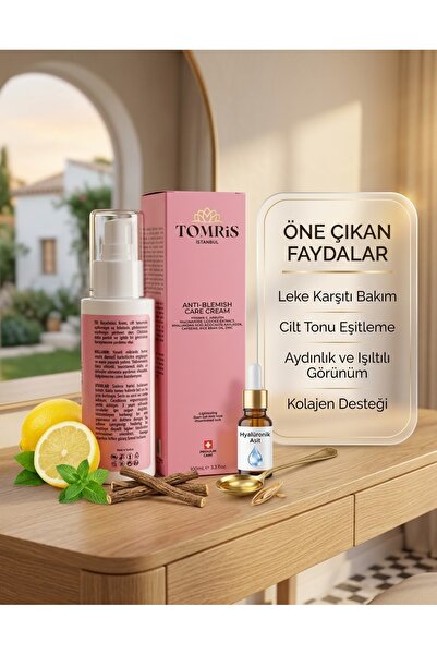 TOMRİS ANTI-BLEMISH CARE CREAM CİL BAKIMI KREM