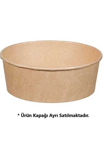 Arnes Kraft Salata Kasesi 25Adet 1300Cc