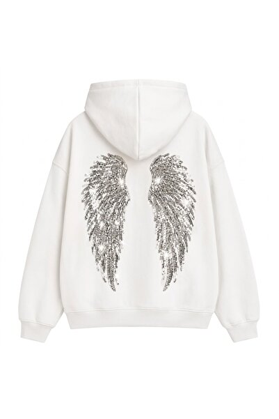 Su Wear Kanatlı Sweatshirt