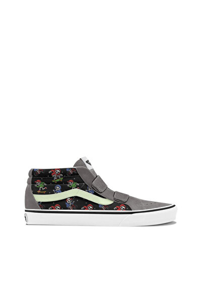 Vans حذاء رياضي للأطفال من طراز Sk8-Mid Reissue V