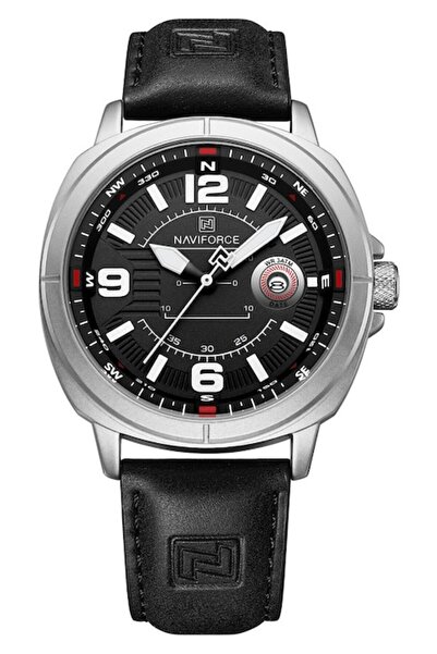 Naviforce JOHN men's watch, metal, water resistant 30m, analog quartz movement
