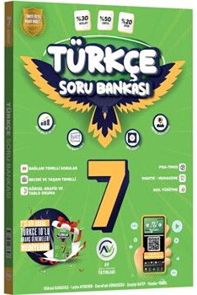 AV YAYINLARI 7. Sınıf Türkçe Soru Bankası