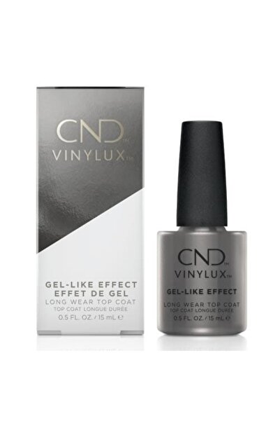 CND Vinylux Vinylux - Top Coat με Εφέ Τζελ (15ml)