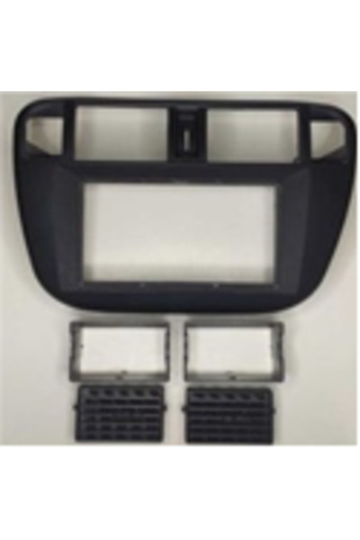 Kingwin HONDA CIVIC IES 9 İNÇ 1995-2001 Uyumlu 9" İnç Multimedya Teyp Çerçevesi