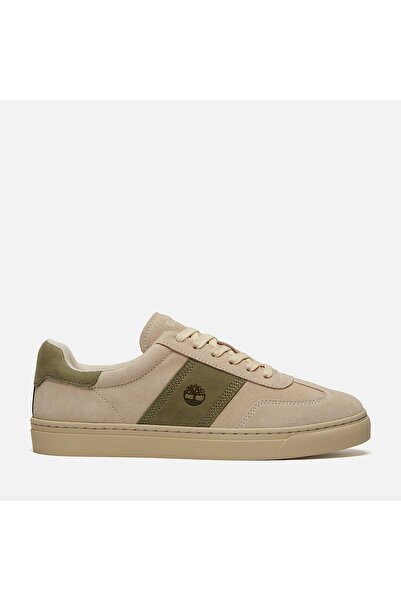 Timberland Lisbon Street Low Lace up Sneaker Men's Beige Casual Shoes