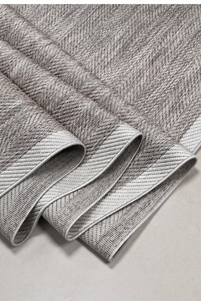 Anatolian Carpet Store Sisal Dokuma Hav Vermez, Leke Tutmaz, Robot Süpürgeye Uygun Modern Krem Halı