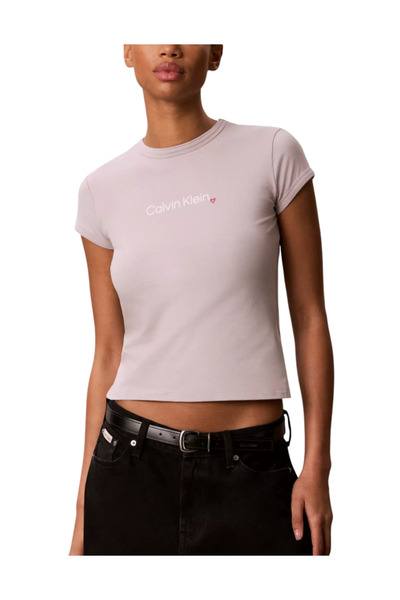 Calvin Klein Γυναικείο T-shirt Ροζ LV047H835G-QCF