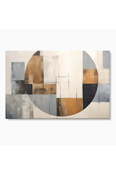 Luxcanva Tablou Canvas Black Abstract Lines 150x100 cm pe Sasiu Lemn Relaxare...