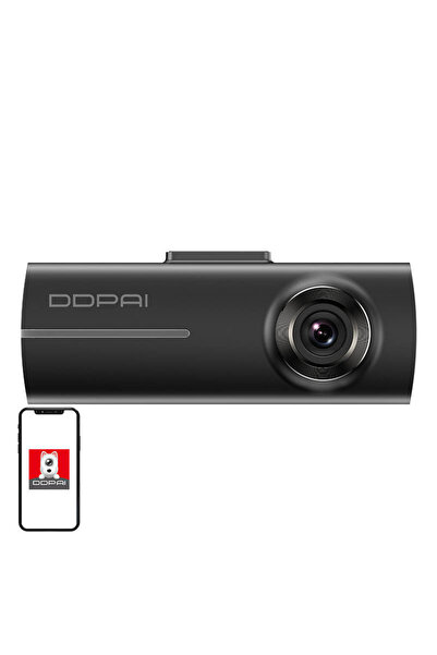DDPAI N1 DVR auto cu Wi-Fi dual, 1296P, cu cameră spate 1080P