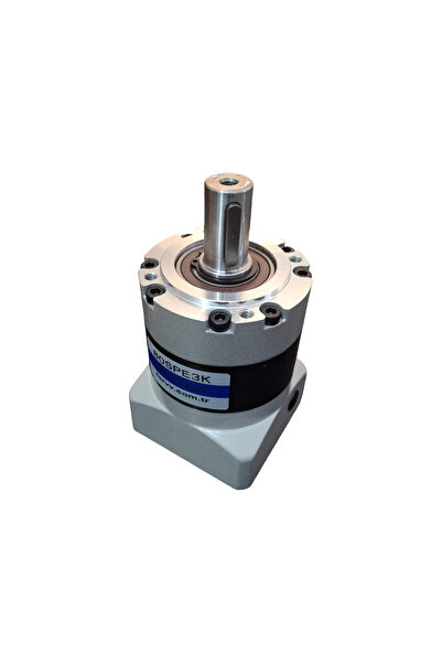 80mm Planet Redüktör Servo ve Step Motor Uyumlu (80SPE) Yuvarlak Flanş - 1:3
