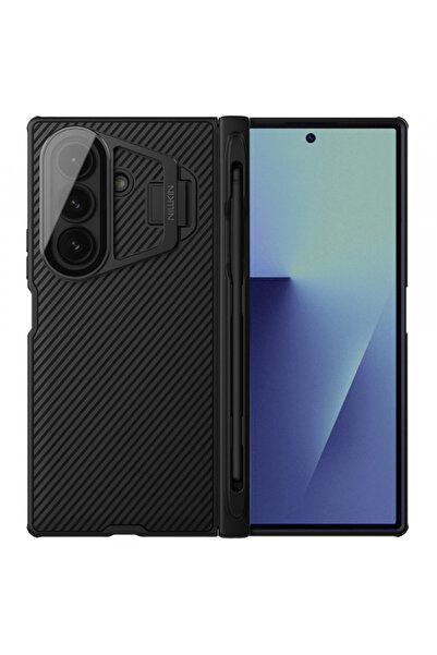 Nillkin Husă pentru Samsung Galaxy Z Fold7 F966, Nillkin, CamShield Prop cu c...