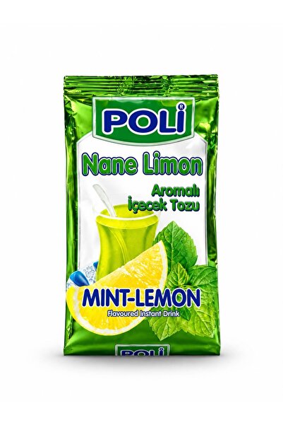 Poli Nane Limon Aromalı Sıcak İçecek Tozu 250 Gr – Pratik ve Lezzetli Toz İçecek
