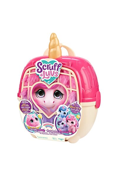 Scruff A Luvs Sevimli Unicorn S3 Pelüş CRU14000