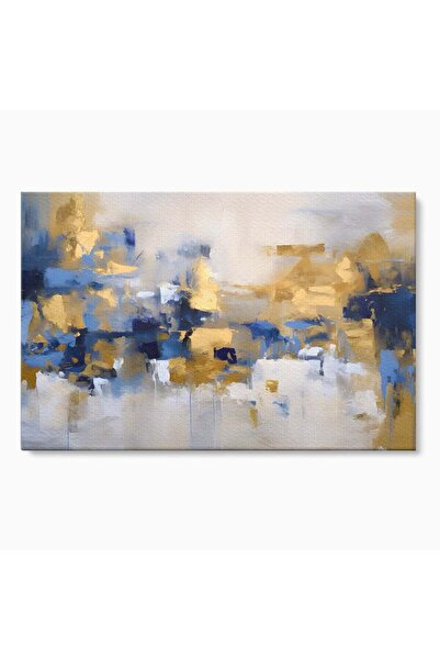 Luxcanva Tablou Canvas Golden Art 70x50 cm pe Sasiu Lemn Dormitor Decorativ P...