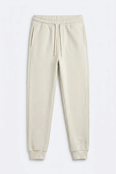 Kidmark Çocuk Modası Unisex Beige Jogger Sweatpants