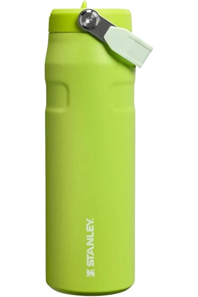 Stanley The IceFlow Flip Straw Pipetli Termos Bardak 0,70 LT - Chartreuse