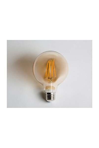 Cata 6W RUSTİK LED G90 GLOP AMPUL (E27)(AMBER)