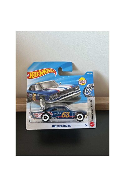 HOT WHEELS 1963 Ford Galaxie