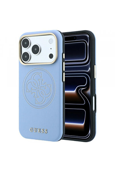 Guess Husă MagSafe pentru Apple iPhone 18 Pro / 17 Pro, Guess, Perforată 4G, ...