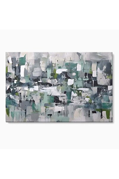 Luxcanva Tablou Canvas Colored Squares 60x40 cm pe Sasiu Lemn Dormitor Abstra...
