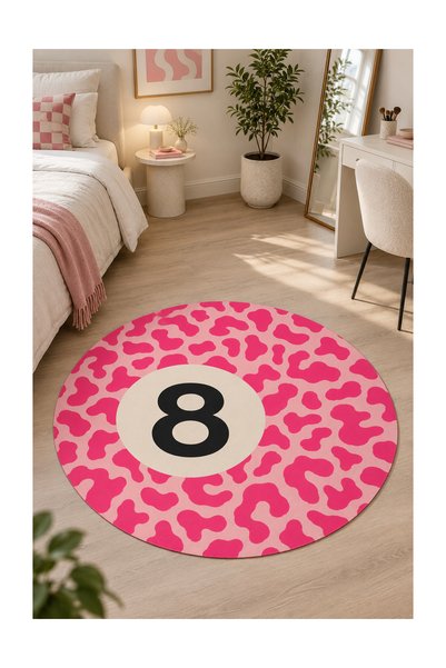 Rugs Modern Halı Rugs Modern Alya Atelier Özel Tasarım Kırık Beyaz, Pembe ve ...