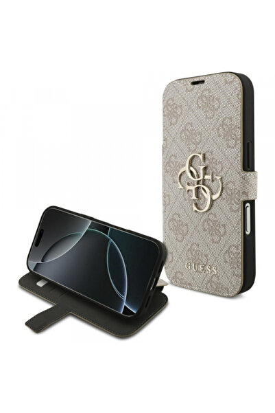 Guess Θήκη για Apple iPhone 18 Pro / 17 Pro, Guess, 4G Μεταλλικό Λογότυπο, Ροζ