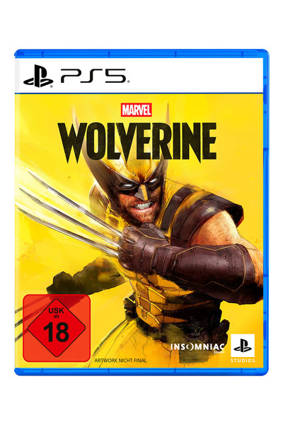 Playstation MARVEL’S WOLVERINE – PS5 - Fiziki Oyun - (APLUS)