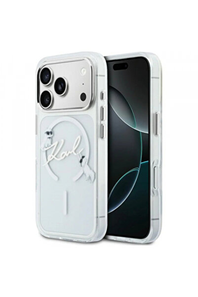 Karl Lagerfeld Θήκη MagSafe για Apple iPhone 18 Pro Max / 17 Pro Max, Karl La...