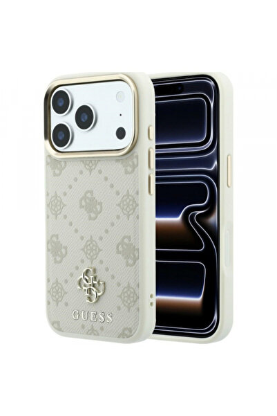 Guess Husa MagSafe pentru Apple iPhone 18 Pro / 17 Pro, Guess, Peony 4G Small...