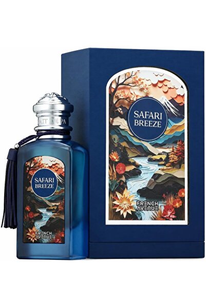 FRENCH AVENUE Safari Breeze Extrait de Parfum by French Avenue, 100 ml, luxur...