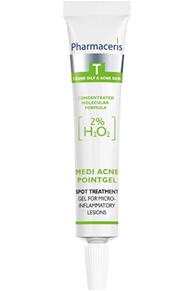 Pharmaceris T-Medi Point Gel Fast-Acting Topical Treatment for Pimples, Red S...