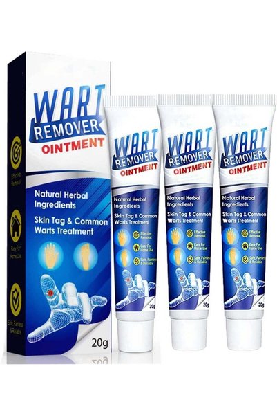 SUMIFUN 3Pcs Wart Remover Ointment 20g – Natural Herbal Skin Care Ointment fo...