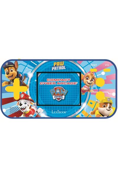 LEXIBOOK JL2367PA Paw Patrol Chase Compact Cyber Arcade Portable Console, 150...