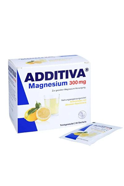 Additiva Magnesium 300mg 20 Sachets
