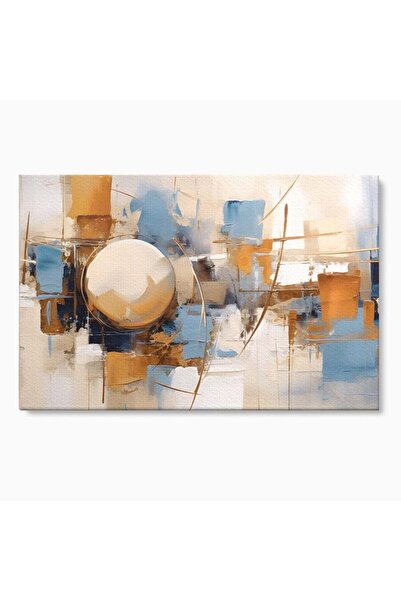 Luxcanva Tablou Canvas Sfera 150x100 cm pe Sasiu Lemn Living Univers Decorativ