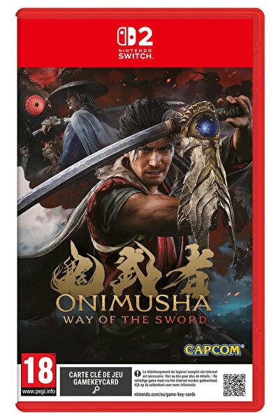Nintendo Switch 2 ONIMUSHA: WAY OF THE SWORD – - FİZİKİ KARTUŞ OYUN