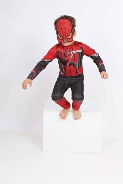 Neatkids Erkek Çoçuk Örümcek Adam Spiderman Parti Doğum Günü Özel Gün Maskeli...