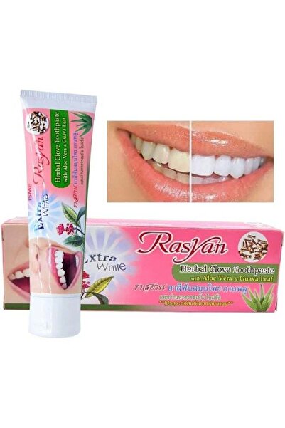 isme rasyan Rasyan Herbal Clove Toothpaste Extra White Formula – A Refreshing...