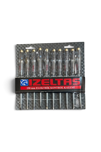 İzeltaş 190 mm Elektrik Kontrol Kalemi 1 adet