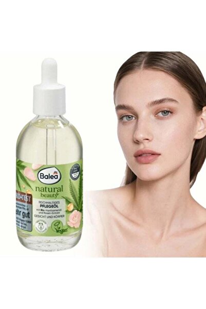 BALEA Natural Beauty Rose & Sunflower Nourishing Skin Oil