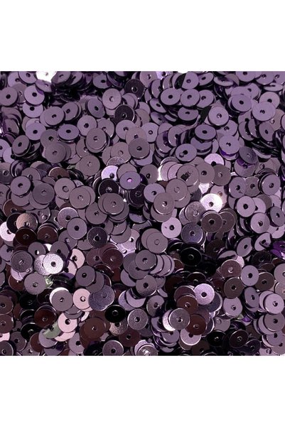 Bi hızlı 6 mm Decorative Sequins, Clothes Sequins, Chata Sequins 20Gr, 1200 P...