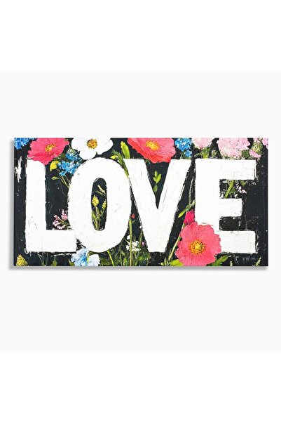 Luxcanva Tablou Canvas Florile Iubirii 140x70 cm pe Sasiu Lemn Flori Arta Modern
