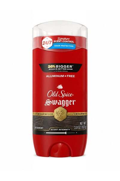 Old Spice Aluminum Free Deodorant for Men, 24/7 Odor Protection & Signature S...