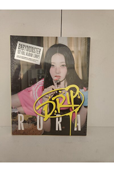 Genel Markalar BABYMONSTER DRIP 1st Full Album YG TAG Version Sealed RORA