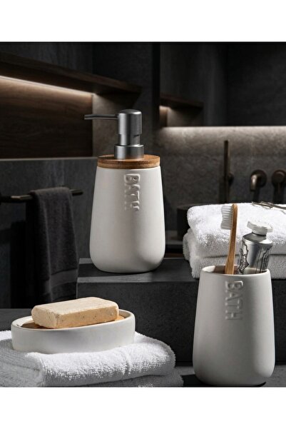 Madame Coco Cera 3-Piece Bathroom Set